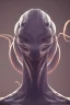 Placeholder: snake alien, head,8 eyes, evil, 8k, with hairs, finely detailed, photo realistic