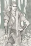 Placeholder: male forest elf