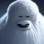 Placeholder: Yeti, snow, ice, beautiful, masterpiece, expert, 8K, hyperrealism, sharp focus, cinematic lighting