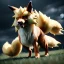 Placeholder: pokemon realistic ninetales