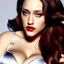 Placeholder: Kat Dennings, lingerie, sexy pose, big boobs, ((latex)), elegant, highly detailed, sharp focus, 8 k ---