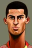 Placeholder: Cristiano Ronaldo Portuguese football player .cartoon 2d