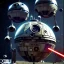 Placeholder: Star wars, retro detail, 8k, hyper realistic