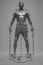 Placeholder: Cyberpunk Greek statue of a man in chains , future classic, unreal engine, epic high details high quality