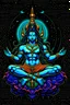 Placeholder: LORD SHIVA COSMIC IMAGE