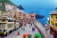 Placeholder: Lego Train in lego riomaggiore italy sea town lego