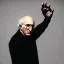 Placeholder: Larry David on the Darkthrone Transilvanian Hunger album cover