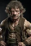 Placeholder: crazy muscular bilbo baggins