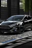 Placeholder: Ford Focus Kombi schwarz