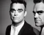 Placeholder: Portrait, 4k, robbie williams + Ian somerhalder