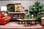 Placeholder: [1960’s stop-motion animation style in the living room] a 70s humour funny advertisement video TV featuring The Brady Bunch, Gilligan's Island, Laugh-In, The Partridge Family as a claymation character toy from a claymation horror movie in burning rainbow land, from hell, creepy Videos, eyeballs and trees everywhere , as old advertisement shot on video VHS