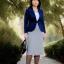 Placeholder: Full body portrait, painting, medium shot lady BusinessAttire