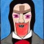 Placeholder: Dracula by outsider artist