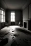 Placeholder: empty room is mentally disturbed