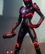 Placeholder: cyber ninja, black metal armor, futuristic suit, imperious, 8k resolution, overwatch, genji, color, vibrant, visor