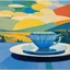 Placeholder: [Kupka's style] And that was the colors of the saucer? No, under cover in glamuse.