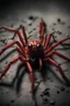 Placeholder: In a mesmerizing combination of brilliant and fading shades, photorealistic,a high-quality,ultra photo-realistic realism image, black shadows gostes + red devils+ evil babies + spiders and snales horror, creppy background, hyper realistic, 35mm, F1.8, intricate detail, Sharp focus, super sharp,