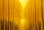 Placeholder: A golden yellow forest made out of pixels painted by Georges Seurat