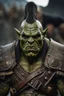 Placeholder: Orc with grey skin soft features