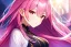 Placeholder: girl, masterpiece, best quality, volumetric lighting, detailed outfit, perfect eyes, long hair, pink hair, red eyes, lens flare abuse,