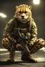 Placeholder: Bf4 russian engineer but it's furry cheetah