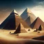 Placeholder: the Egyptian pyramids,4k,from 40 thousands years ago in high technology