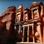 Placeholder: Petra + Ürdün, tourist, unreal engine