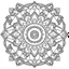 Placeholder: "Create a unique MANDALA. This mandala coloring sheet features strange and imaginative SHAPES, ensuring a realistic yet fantastical journey. Draw clean lines in a 3:4 aspect ratio on a white background, embracing minimalistic black lines and low-level black colors. Craft a coloring page with perfect, clear lines, avoiding repeated images, sketching, and thick black colors.