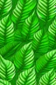 Placeholder: seamless banana leaf wallpaper pattern in vector lines