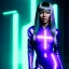 Placeholder: young naomi campbell, sweet replicant woman, blade runner style, rain, fog, neon ambient, gradient color, clean skin, circuits, latex coat, cyber punk, neon, tubes, portrait, studio photo, unreal engine 5, smooth color, 16 bit, god lights, ray tracing, RTX, lumen lighting, ultra deatail, volumetric lighting, 3d, finely drawn, hd.