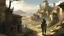 Placeholder: /imagine prompt: realistic, personality: [Illustrate a bustling panoramic view of the vast land of Maracan during the Middle Ages, plagued by crime and corruption. village are dilapidated, graffiti covers the walls, and people walk with their heads down. The young warrior strides through the streets, his eyes scanning the surroundings, ready to take on any challenges that come his way] unreal engine, hyper real --q 2 --v 5.2 --ar 16:9