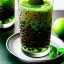 Placeholder: Green boba tea