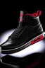 Placeholder: Tinker Hatfield Peter Moore basketball skateboarding sneakers design combination of ballistic mesh and patent leather on the upper, an outsole with both solid and translucent rubbers, and a carbon fiber torsional plate. Jordan style new design sneakers tinker Hatfield prow,,