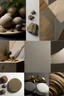 Placeholder: earthstone moodboard 3 elements design