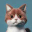 Placeholder: cute cat illustration