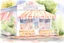 Placeholder: Small Town Ice-Cream Parlor... Prompt: A watercolor depiction of a picturesque, small-town ice cream parlor with vintage decor, bathed in the soft, warm hues of a summer afternoon, exuding the comfort and joy of sweet, simple pleasures #watercolor #MJ