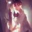 Placeholder: Insane pretty young woman. by wlop, ilya kuvshinov, krenz cushart, greg rutkowski, pixiv, sarah j. maas book cover style magician at the end of a corridor, smooth, sharp focus, d & d style, artstation, 4 k, hdr