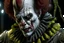 Placeholder: Imagine/ pennywise, accurate, ultra realism, intricate detail, photo realism, portrait, upscale maximum, 8k resolution,,Hyper-detailed ,8k, by xanuth