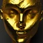 Placeholder: gold face 8k