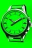 Placeholder: generate image of green face watch which seem real for blog