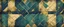 Placeholder: Hyper Realistic Green, Navy-Blue & Golden Abstract Retro Grungy Tile-Texture