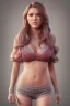 Placeholder:  isometric clean art of woman Camilla Luddington, busty hitomi tanaka,siberian ranger, soft lighting, soft pastel gradients, high definition, 3d icon clay render, blender 3d