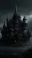 Placeholder: realistic dark fantasy castle wallpaper