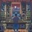 Placeholder: COVER ART, MUSIC, 90S, NOSTALGIC, MUSIC PRODUCER, BACK, FACING AWAY, HUGE ROOM, FAR AWAY, VIDEO GAMES, NEWS, SPEAKERS, MUSIC PRODUCER