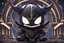 Placeholder: Chibi Hollow knight venom in 8k solo leveling shadow artstyle, in the style of fairy academia, hollow knight them, mask, close picture, neon lights, intricate details, highly detailed, high details, detailed portrait, masterpiece,ultra detailed, ultra quality