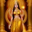 Placeholder: Golden Indian goddess , Trisha