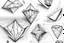 Placeholder: 4 Analysis of diamond concepts into lines and shapes sketches