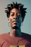 Placeholder: wiz khalifa, smoking joint, highly detailed, cinematic 16k