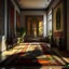 Placeholder: An exquisitely vibrant room, flooded with natural sunlight, adorned with a luxurious rug and a striking painting on the wall. This photorealistic 3D render showcases a mesmerizing shaman, beautifully detailed with intricate textures, as if it came to life. The expert use of Lumion has brought this hallway landscape to its fullest potential, captivating viewers with its breathtaking beauty. A masterpiece that transcends trends, hailed on ArtStation's artistry platform. Rendered with unparalleled