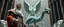 Placeholder: king ogre cowboy brilliant detailed full figure portrait disco glittery slug alien fluffy muscle man dino anime in the style of Escher and Giger in front of dented marble tower of transparent glass dove statues